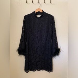 Caché | Black lace dress